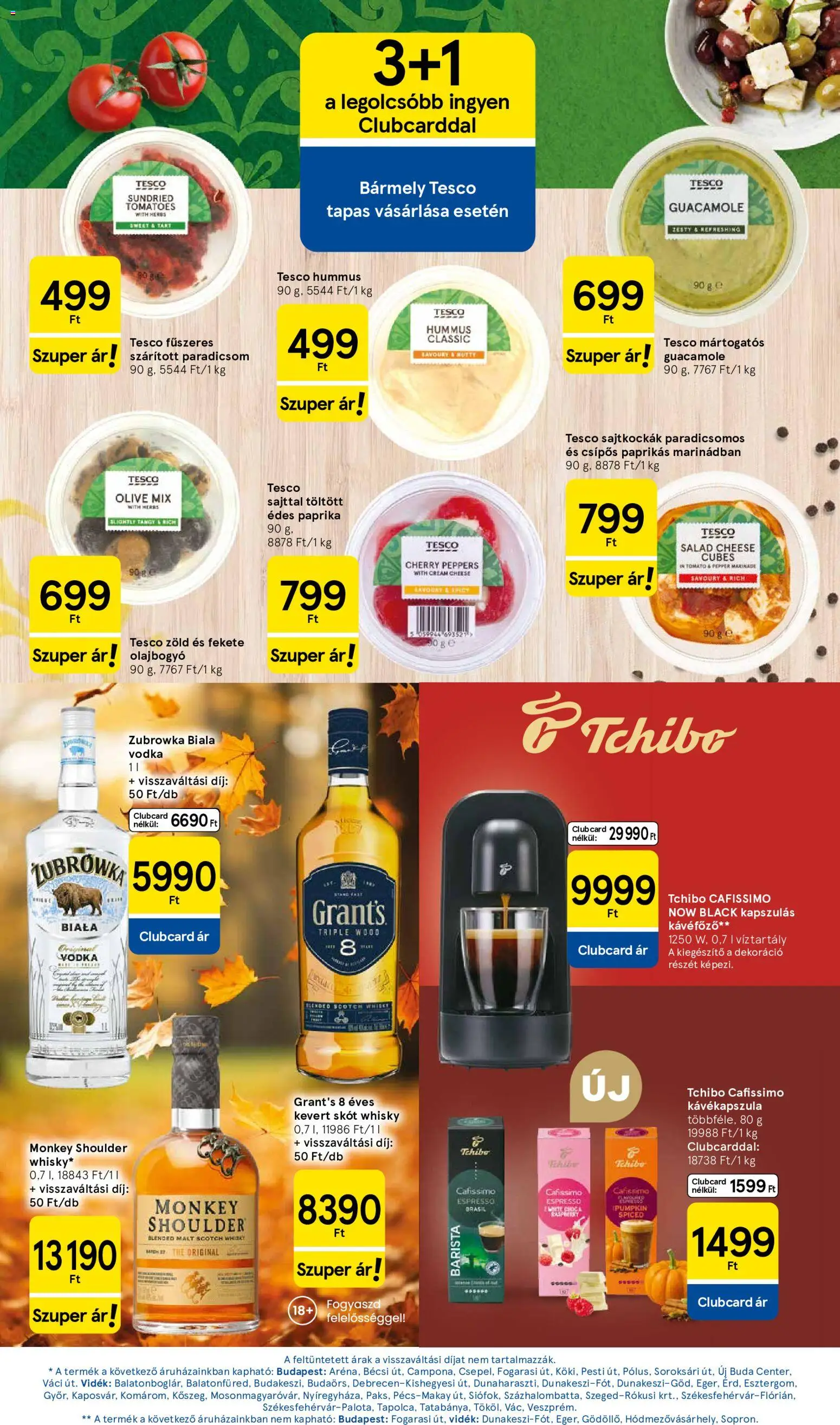 Tesco akciós ujság - amely érvényes a következő dátumtól: 2026.09.24. | Oldal: 15