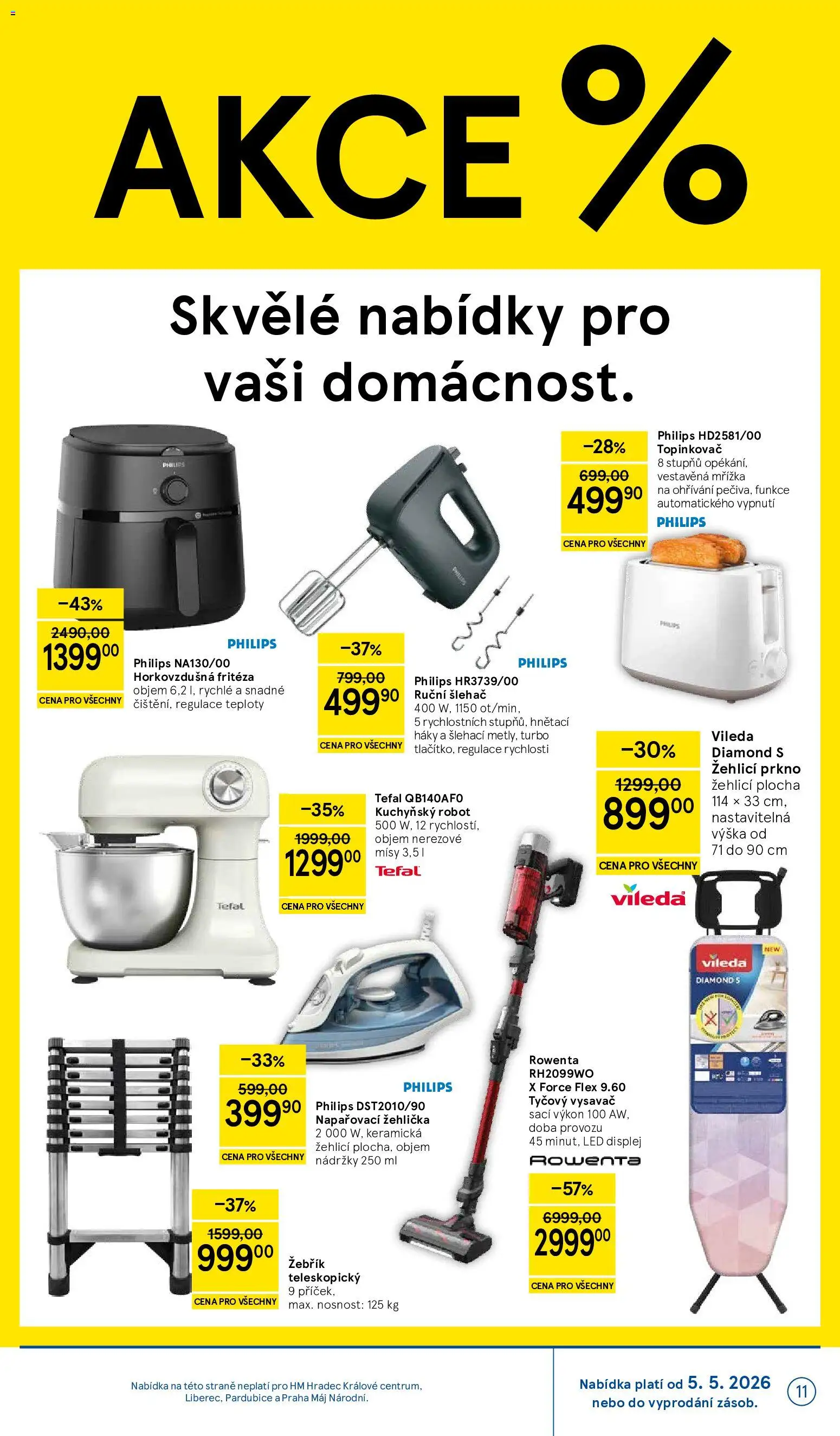 Tesco leták - Hypermarket od 06.05.2026 | Strana: 11