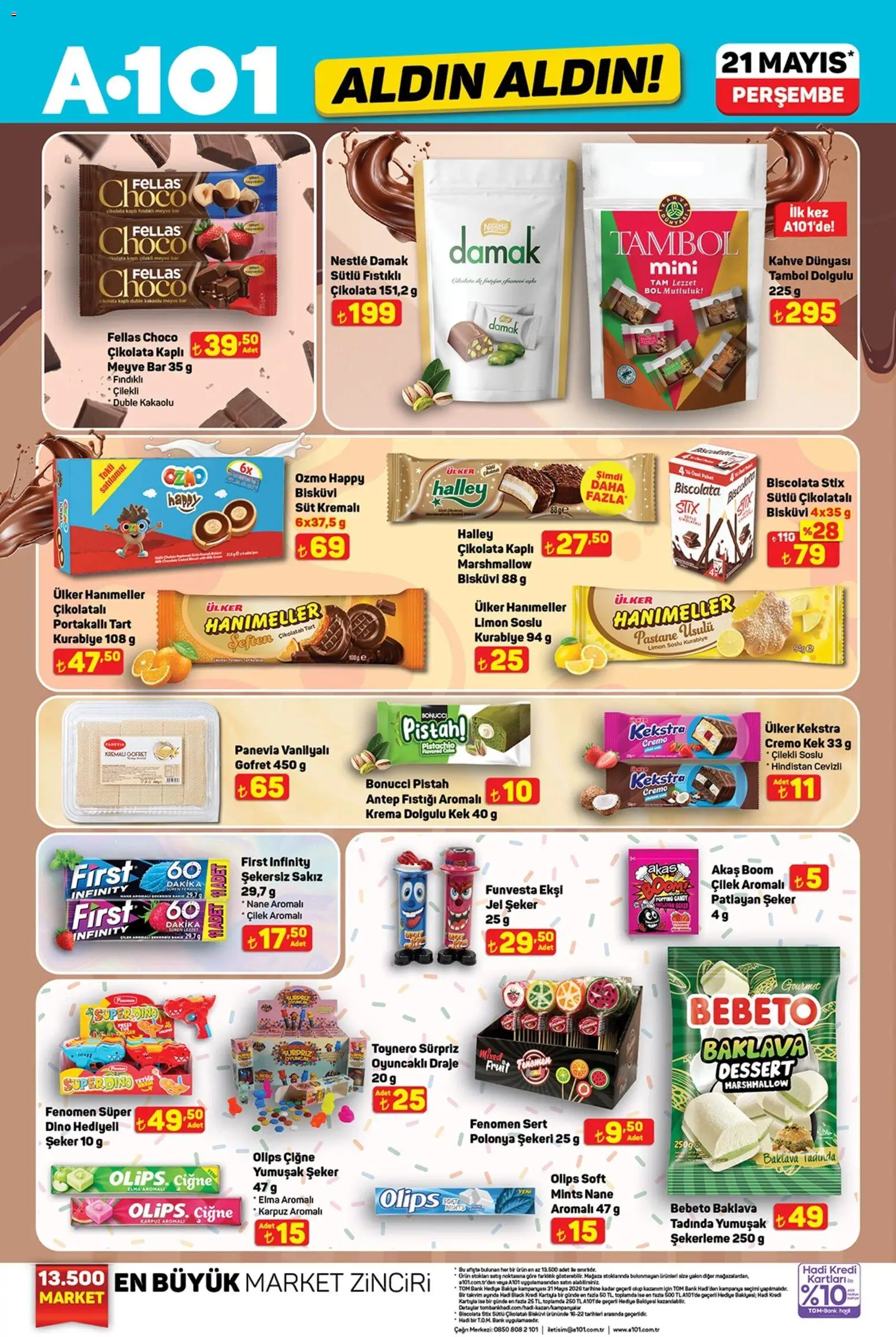 A101 - Katalog Aldın Aldın - 21.05.2026 tarihinden itibaren geçerlidir | Sayfa: 3
