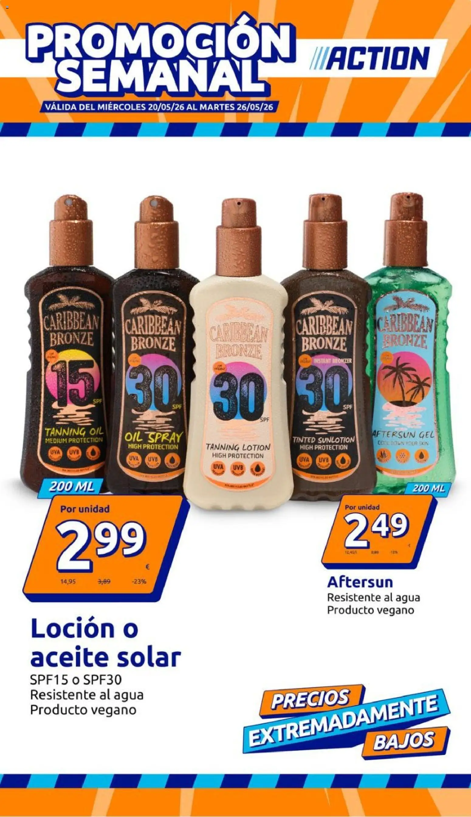 Action folleto │ válido desde el 20.05.2026 | Página: 1 | Productos: Aceite