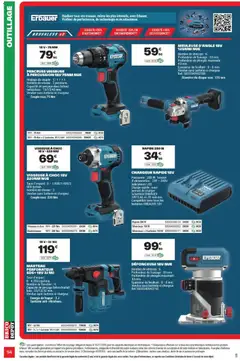 Brico Dépôt - Prévisualisation de Brico Dépôt catalogue Automne valide à partir de 17/09/2026 | Page: 54