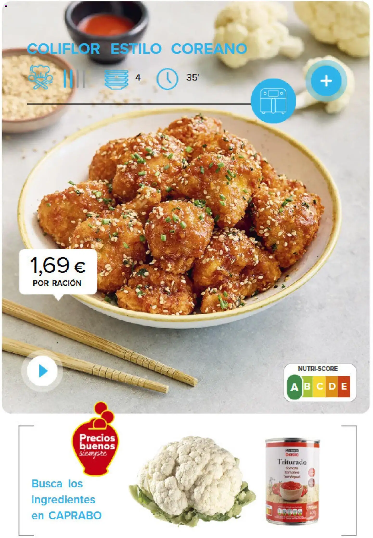 Caprabo Revista │ válido desde el 01/10/2026 | Página: 44 | Productos: Coliflor, Ingredientes