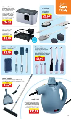 Preview of Weekly offers Aldi valid from 13/07/2026 | Page: 19