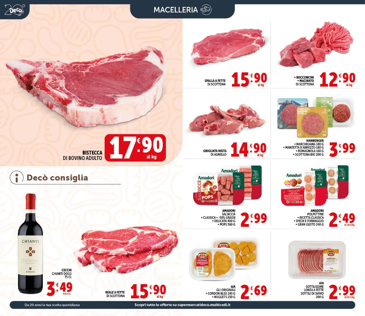 Volantino Decò del 30.04.2026 | Pagina: 6