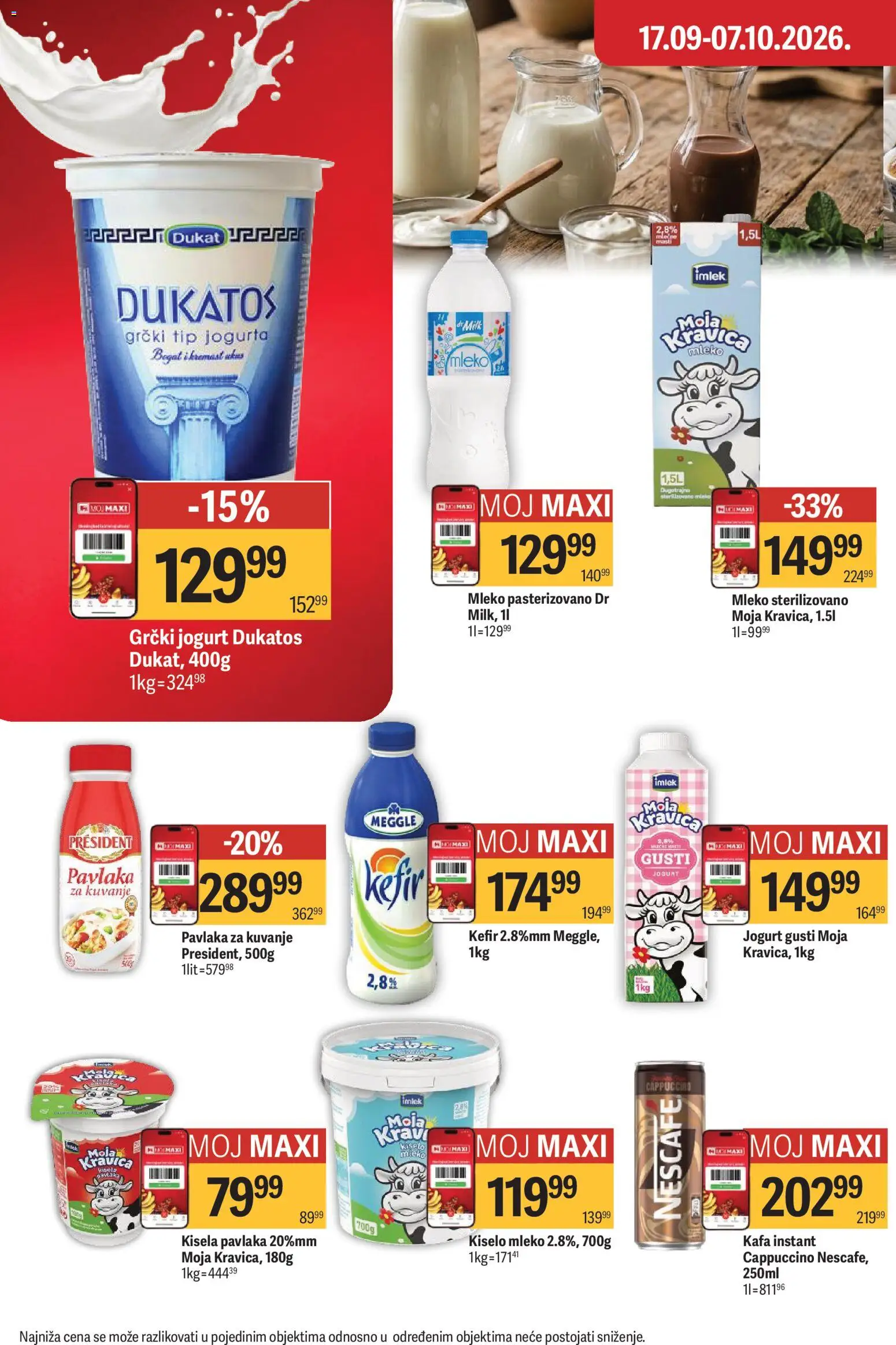 Maxi katalog - važi od 17.09.2026 | Strana: 25