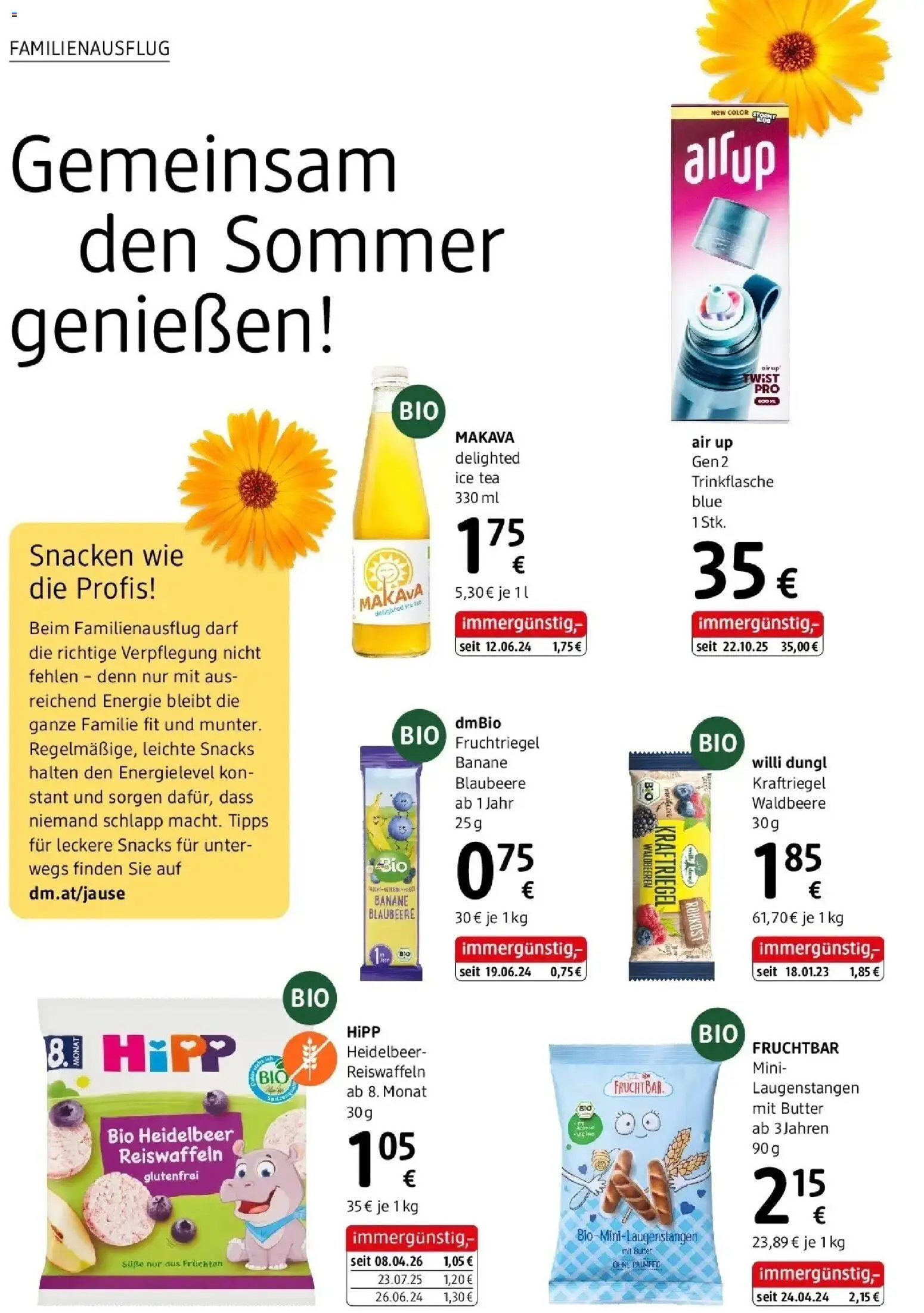 dm drogerie markt Journal Juni 2026 gültig ab 03.06.2026 | Seite: 20 | Produkte: Butter
