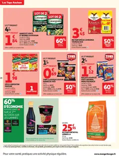 Auchan Tops promos hypers - Voorbeeld van een folder van Auchan, geldig van 23/06/2026 | Pagina: 20 | Producten: Chips, Monster