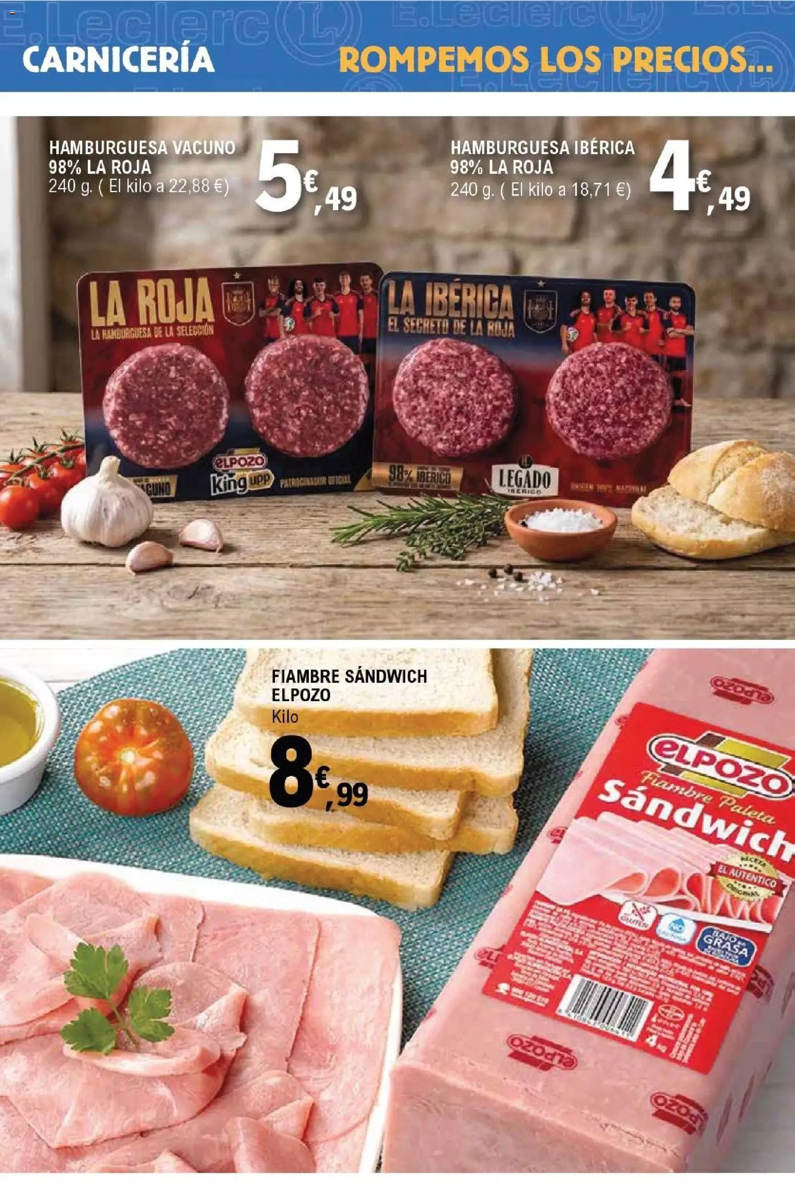 E.Leclerc Pamplona │ válido desde el 01.06.2026 | Página: 22 | Productos: Σοκολατούχο γάλα