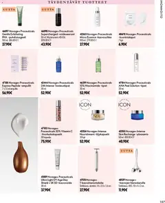 Oriflame-mainoslehti voimassa 18/11/2026 alkaen | Sivu: 107