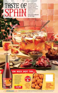 Preview of Weekly offers Aldi valid from 28/08/2026 | Page: 6