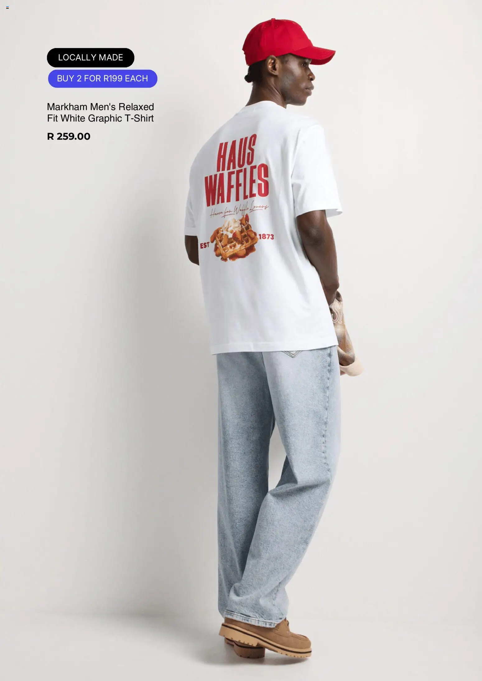 New Markham catalogue – valid from 01/09/2026 | Page: 2 | Products: Waffles