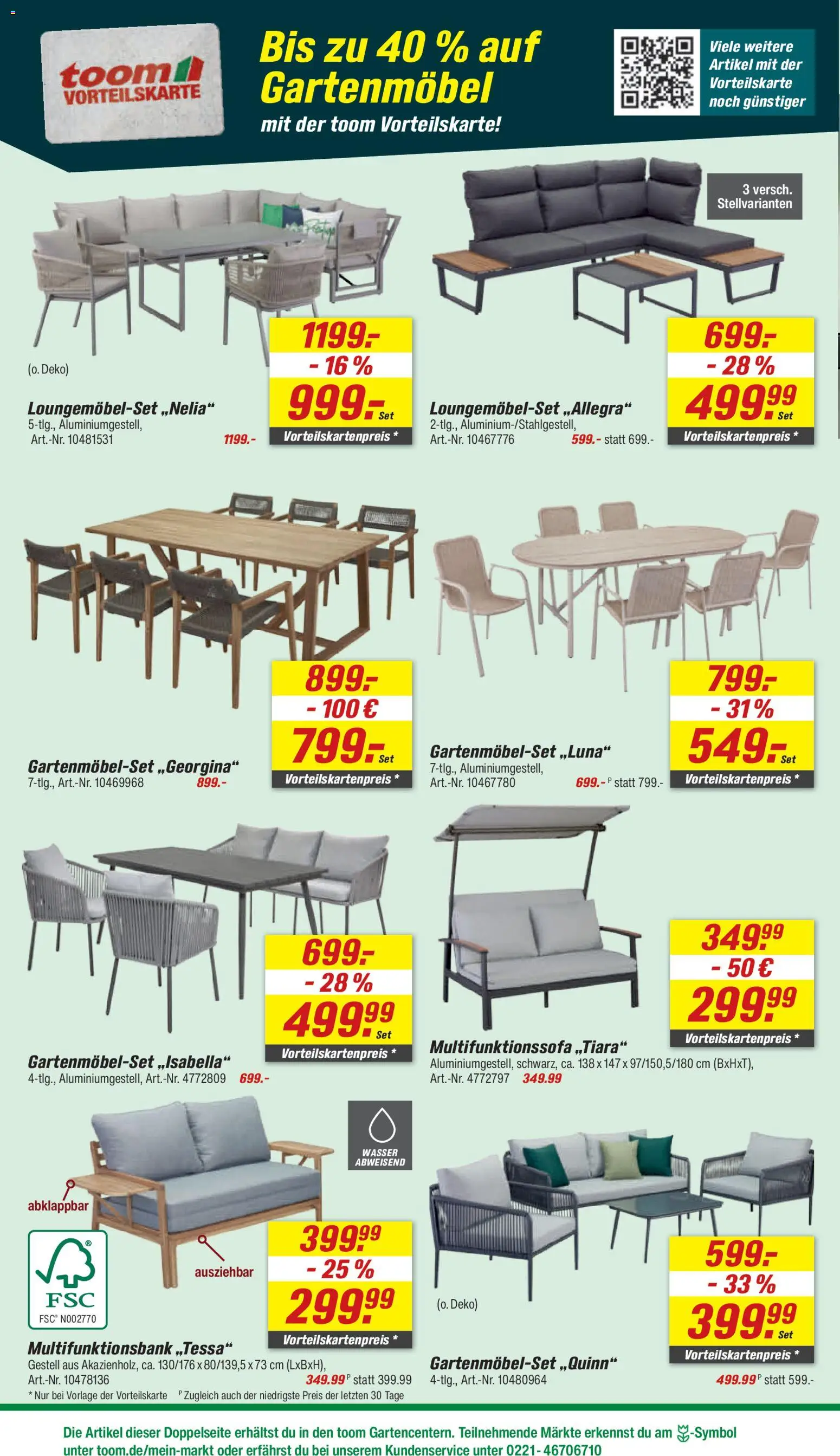 Toom Baumarkt Prospekt – gültig ab 30.05.2026 | Seite: 6