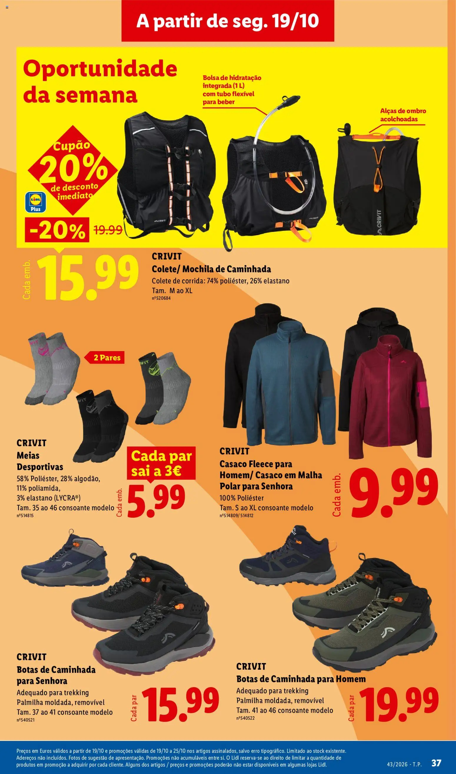 Lidl folheto │ válido de 19/10/2026 | Página: 37