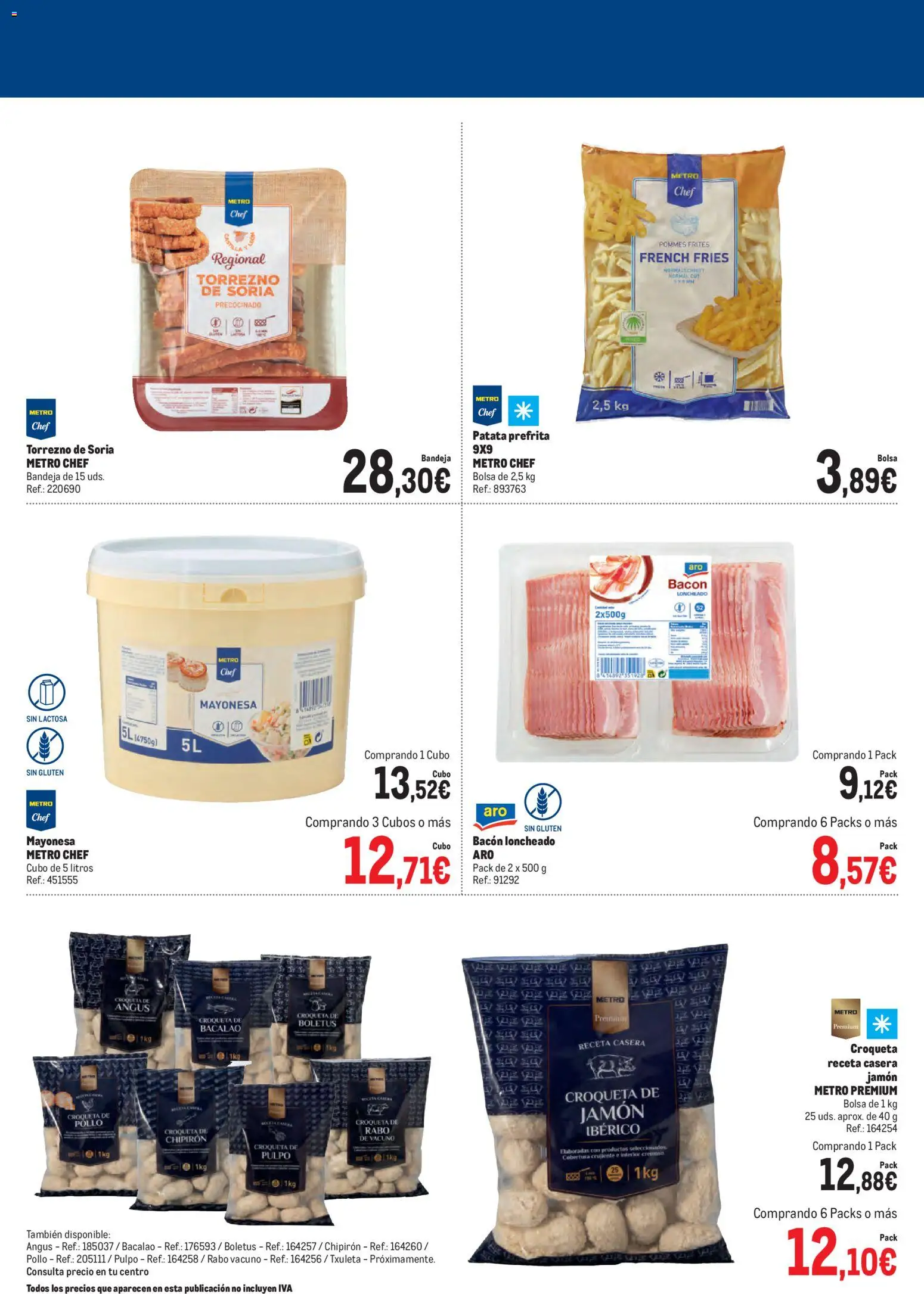 Makro Hogueras de San Juan Alicante │ válido desde el 06.06.2026 | Página: 2 | Productos: Jamón, Οθόνη προβολής, Bolsa, Bandeja