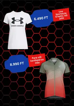 Intersport akciós újság - amely érvényes a következő dátumtól: 2026.09.01. | Oldal: 3