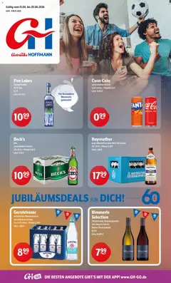 Getränke Hoffmann Prospekt ab 15.06.2026 gültig