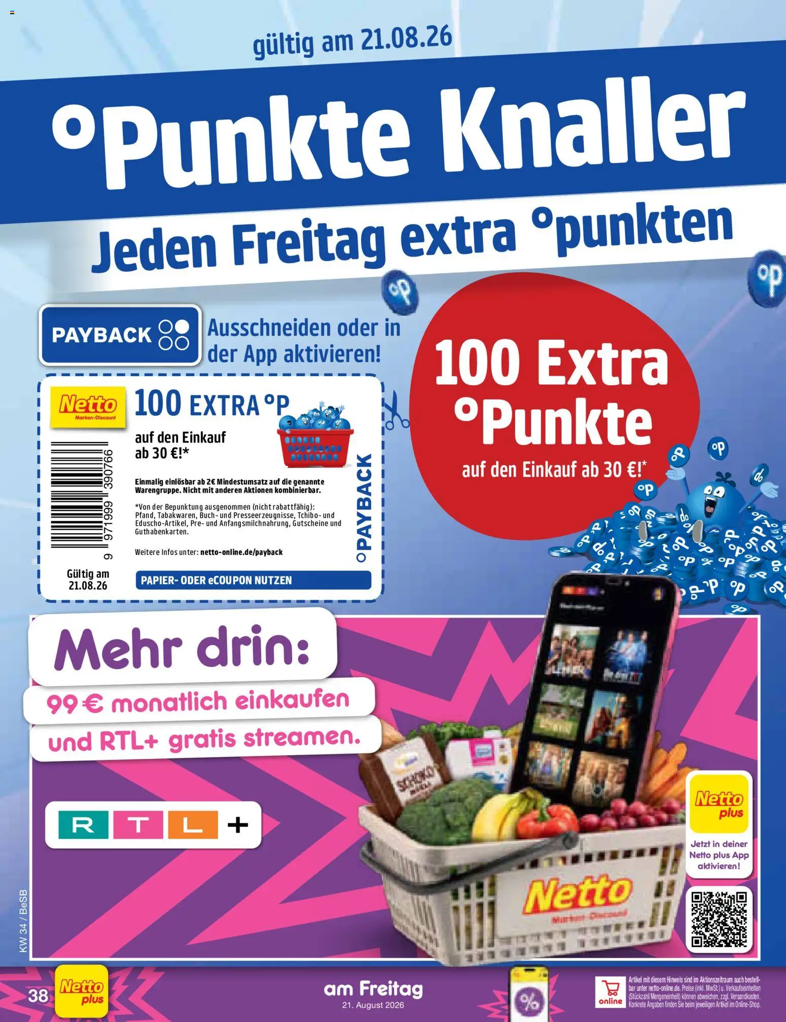 Netto Marken-Discount Prospekt – gültig ab 17.08.2026 | Seite: 60