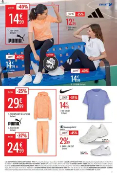 Intersport publicité - Voorbeeld van een folder van Intersport, geldig van 03/08/2026 | Pagina: 7