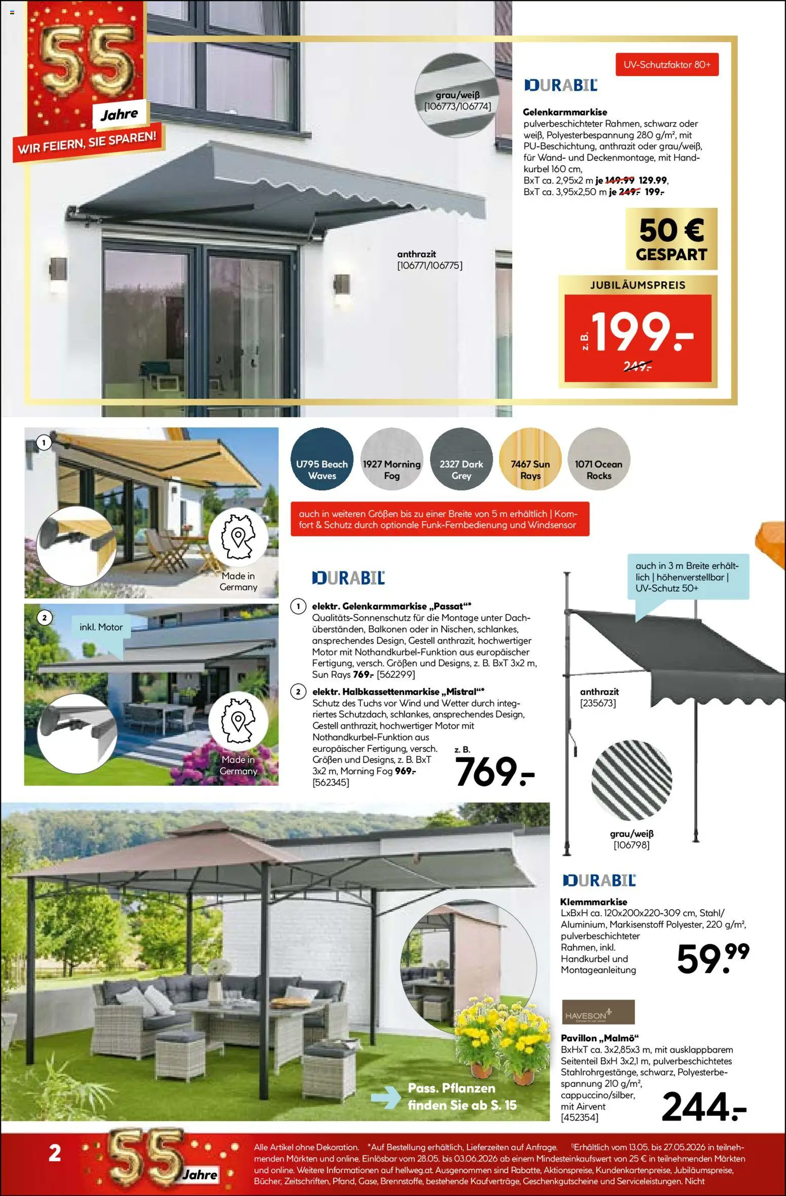 HELLWEG Flugblatt gültig ab 21.05.2026 | Seite: 2