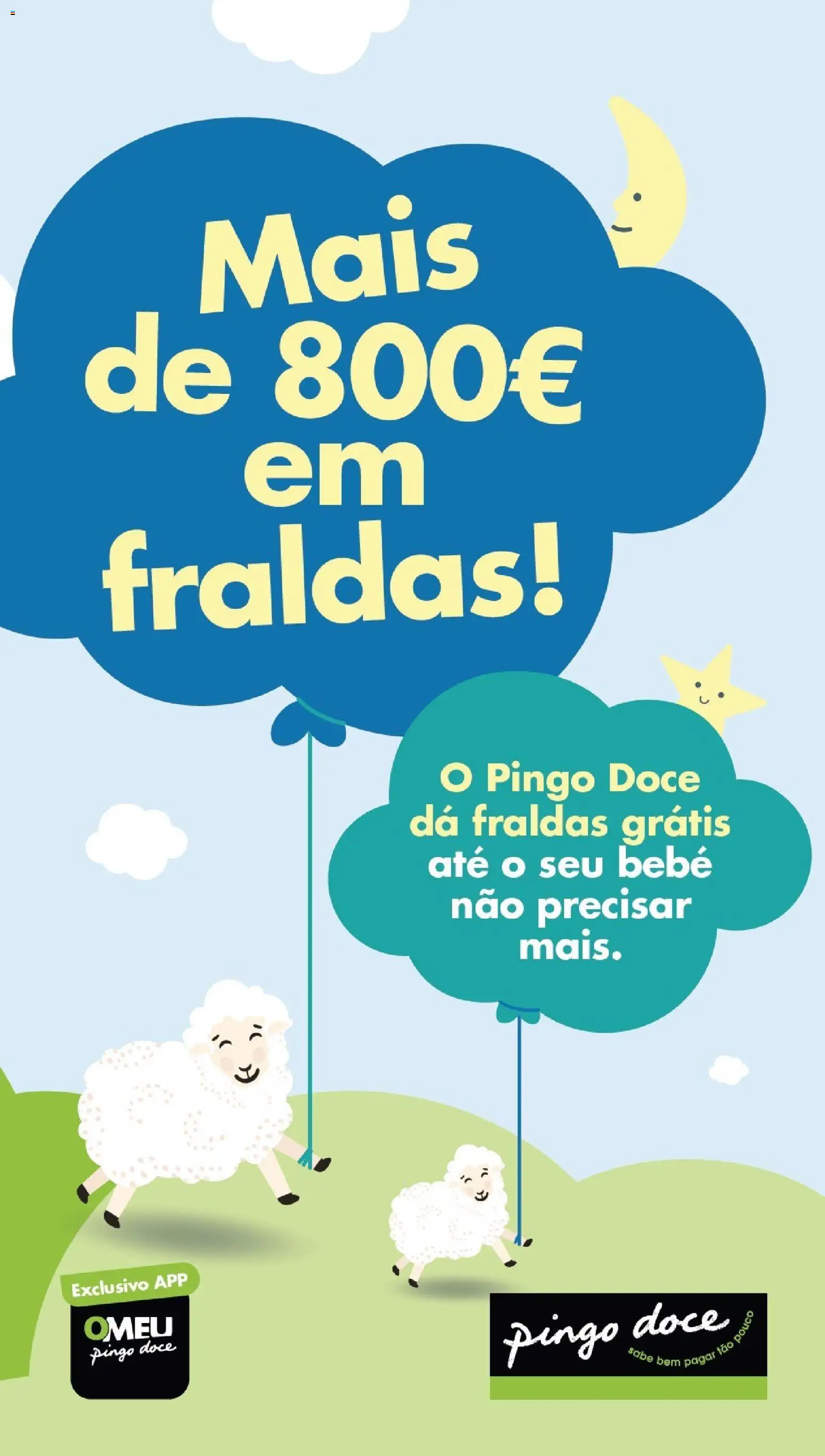 Pingo Doce folheto │ válido de 20/10/2026 | Página: 41 | Produtos: Fraldas