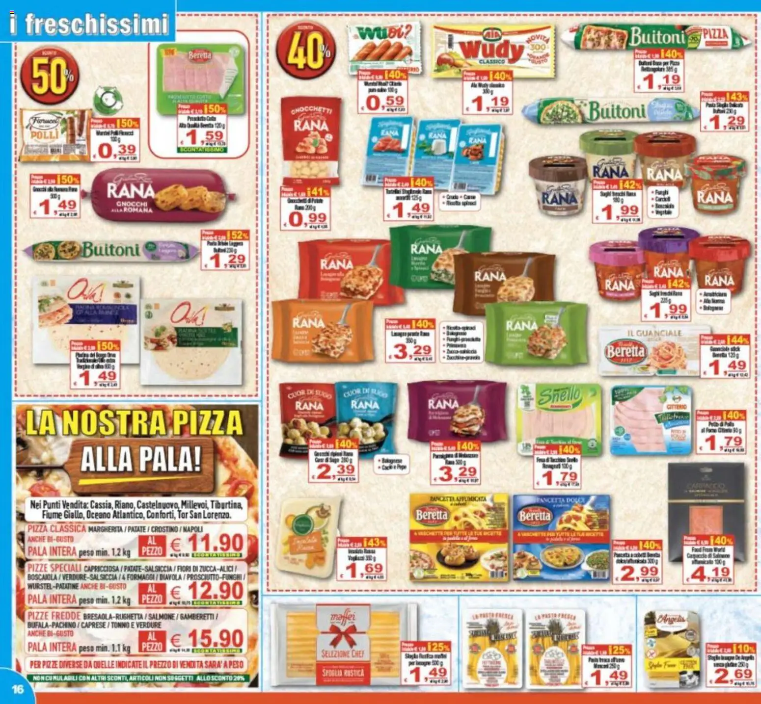 Volantino CTS del 02/09/2026 | Pagina: 16 | Prodotti: Polli, Gnocchi, Gnocchetti, Gamberetti