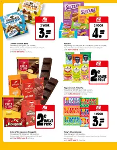 JUMBO folder / publicité - Voorbeeld van een folder van JUMBO, geldig van 09/09/2026 | Pagina: 14 | Producten: Haver, Zeezout, Citroen, Chocolade