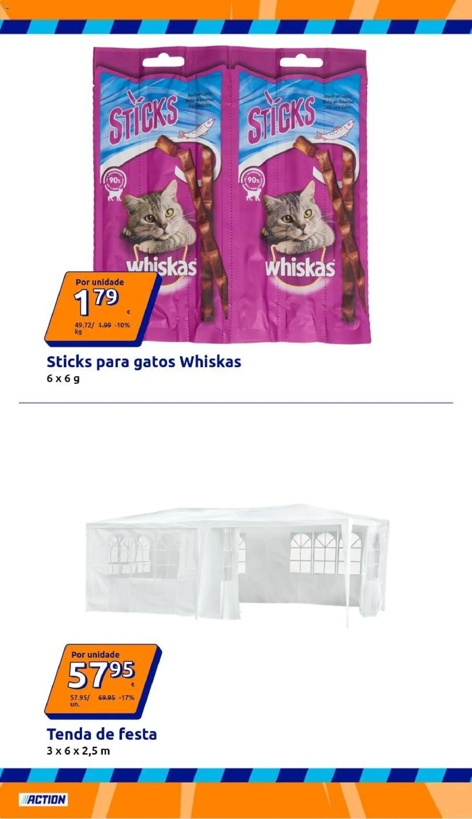 Action folheto │ válido de 13.05.2026 | Página: 2 | Produtos: Tenda
