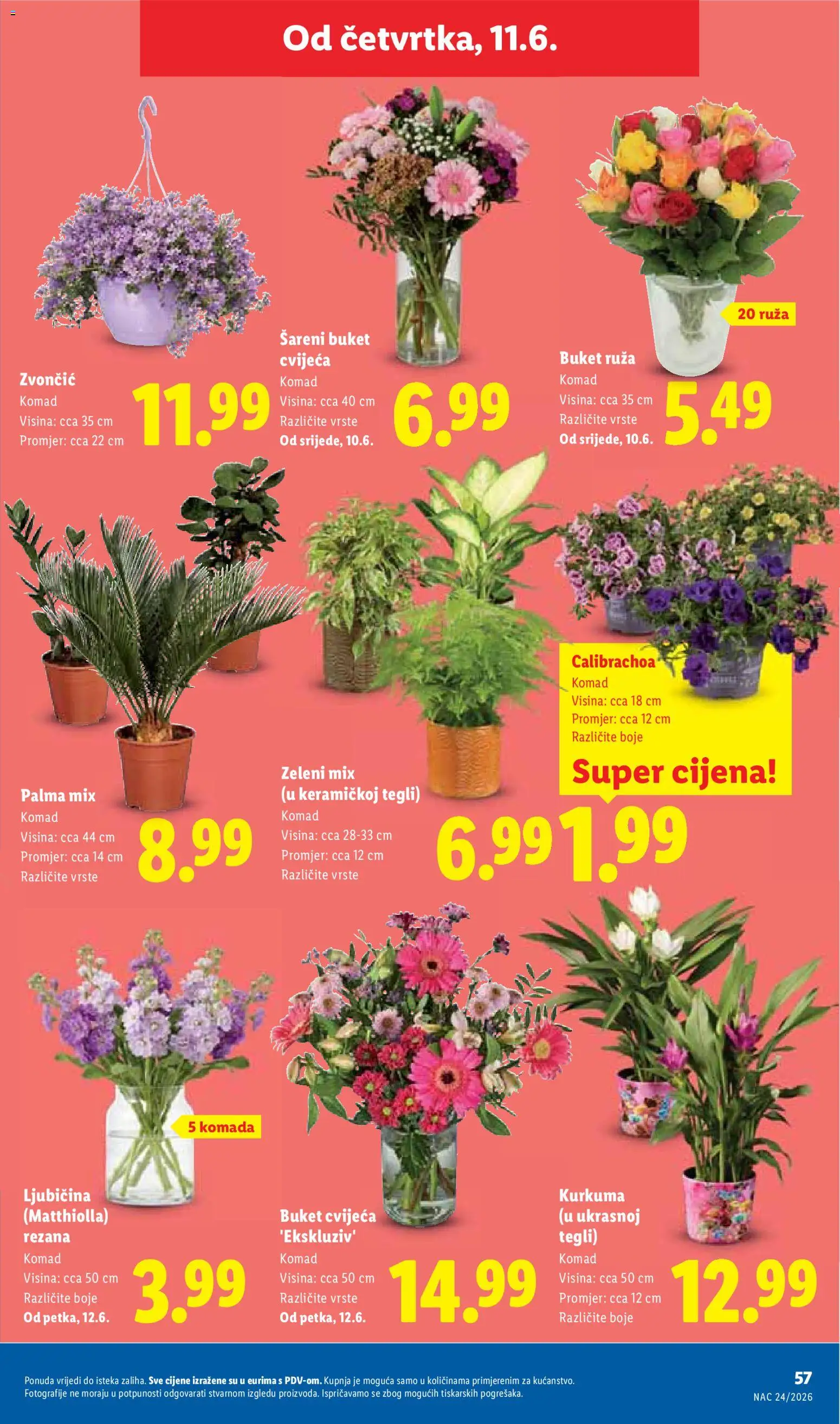 Lidl katalog | vrijedi od 08.06.2026 | Stranica: 57 | Proizvodi: Kurkuma