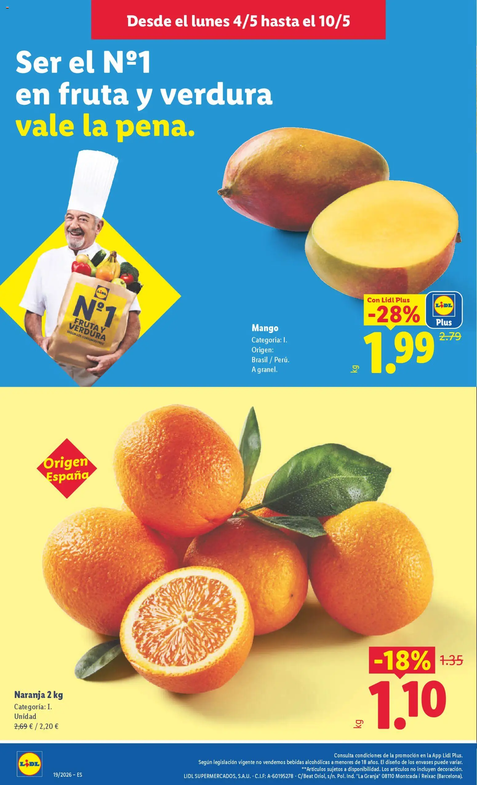 Lidl folleto │ válido desde el 04.05.2026 | Página: 2 | Productos: Ρούτερ