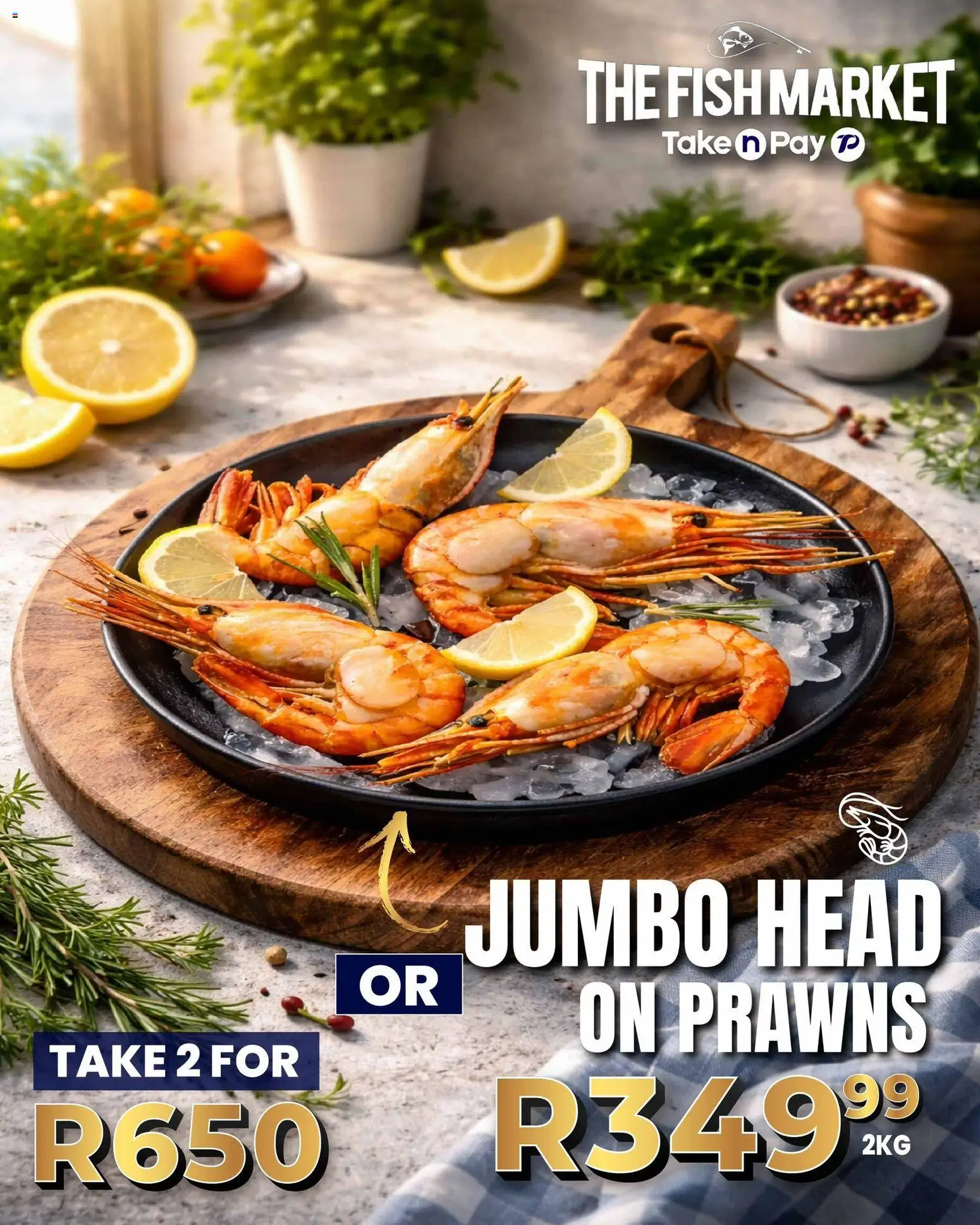New Take n Pay catalogue – valid from 29.05.2026 | Page: 46 | Products: Fish