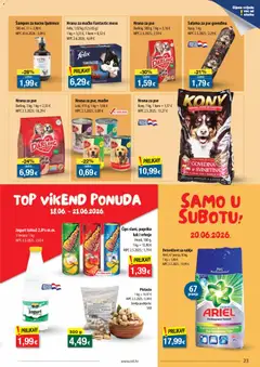 NTL Katalog - Pregled kataloga iz trgovine NTL, vrijedi od 17.06.2026 | Stranica: 23