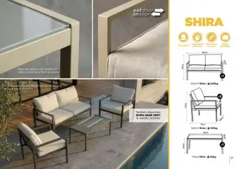 Pré-visualização Espaço Casa folheto Ar Livre 2026 válido de 07.03.2026 | Página: 97 | Produtos: Sofá, Mesa