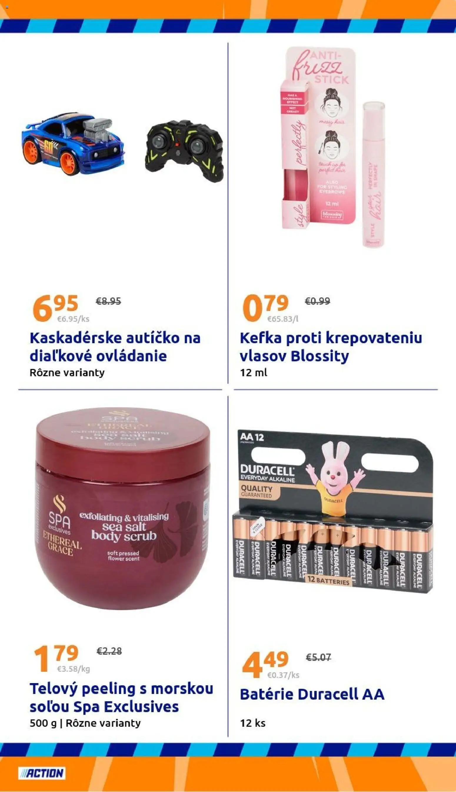 Nové Action akcie – leták je platný od 20.05.2026 | Strana: 23 | Produkty: Peeling