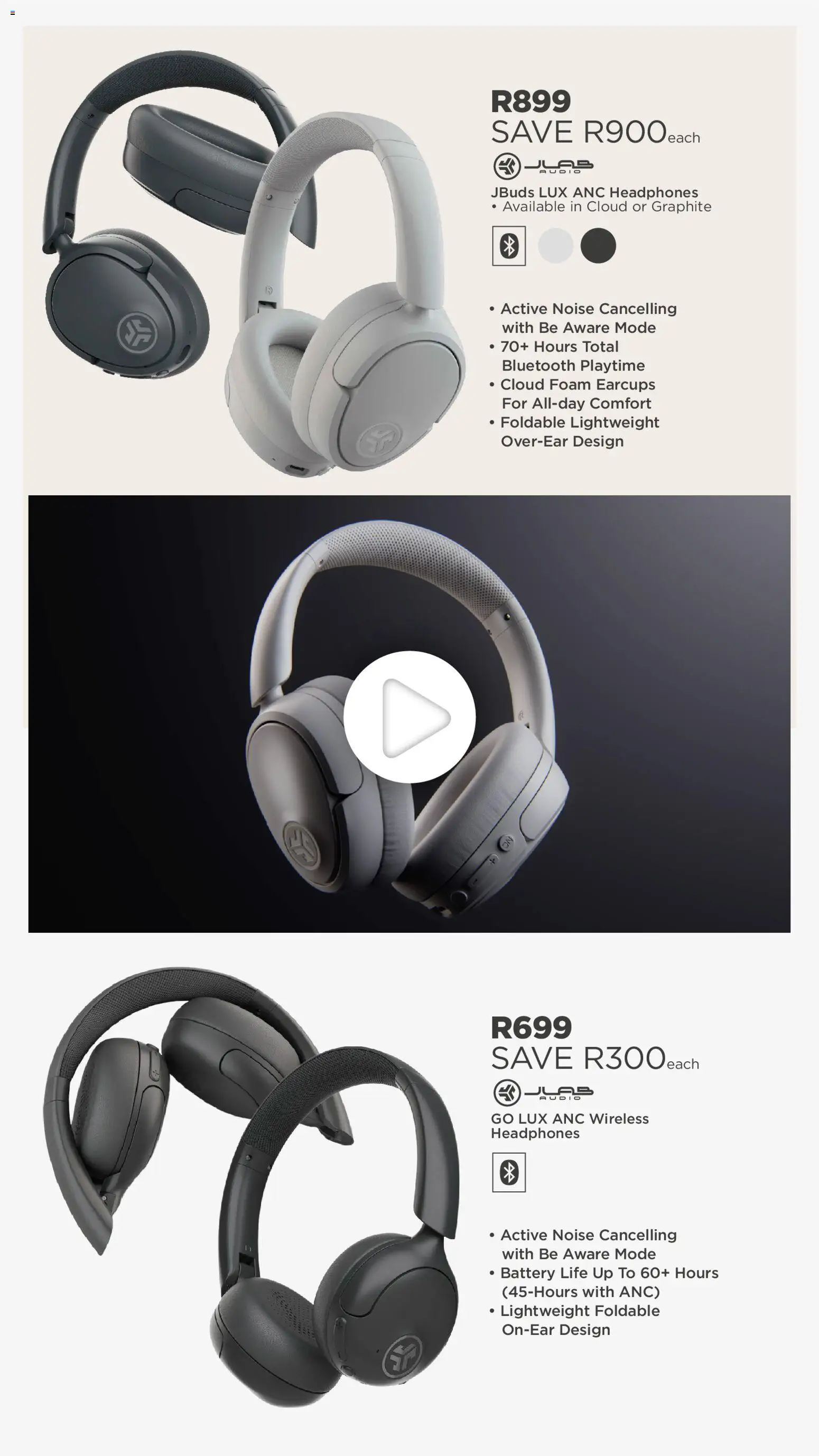 New House and Home catalogue – valid from 20/07/2026 | Page: 37 | Products: Headphones, Battery, Foam