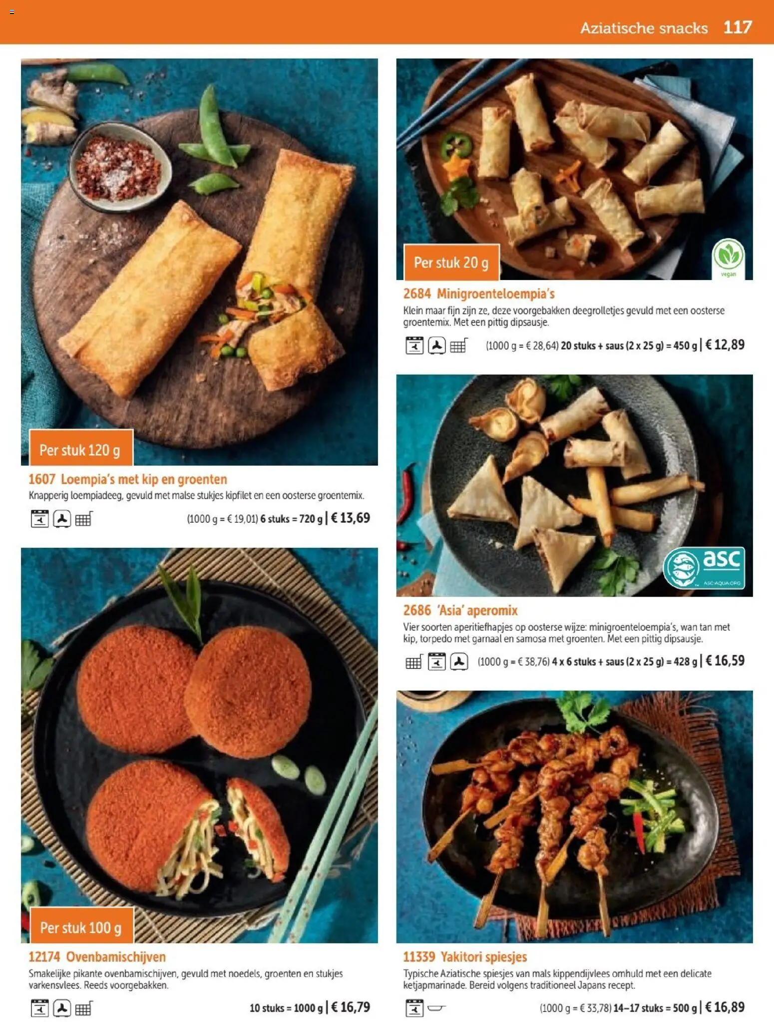 {H1} | Pagina: 117 | Producten: Saus, Kip, Groenten, Snacks