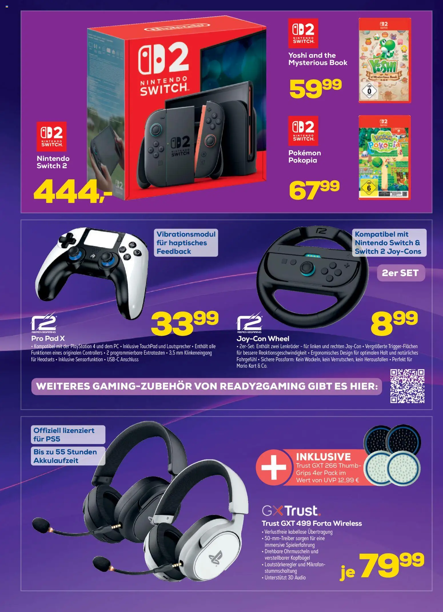 Euronics Prospekt – gültig ab 03.06.2026 | Seite: 3 | Produkte: Playstation, Mikrofon, Lautsprecher, Audio