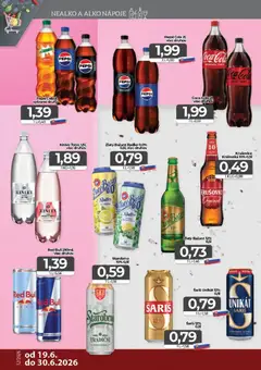 CBA Komfos leták platný od 19.06.2026 | Strana: 12