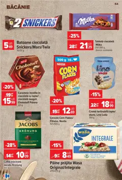 Ofertele Carrefour valabile de la 23.09.2026 | Pagină: 64