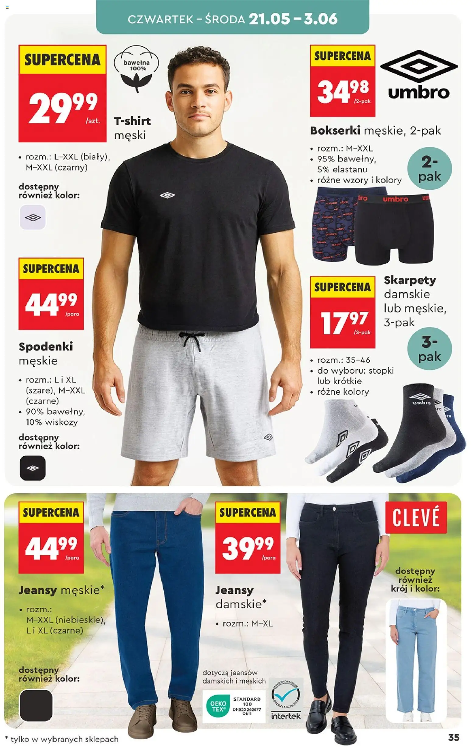 Biedronka Polsko leták - Hity i inspiracje od 16.05.2026 | Strana: 35