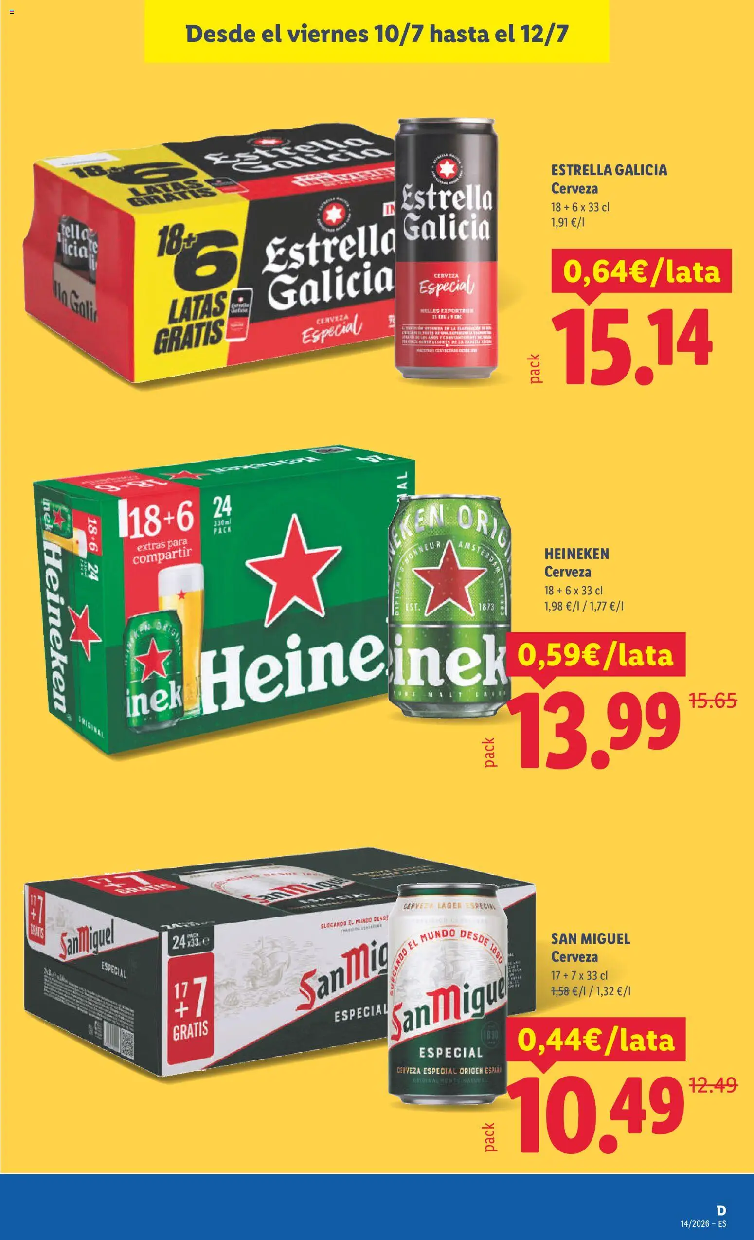 Lidl folleto │ válido desde el 06/07/2026 | Página: 47