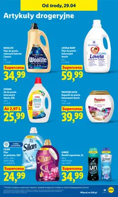 Pogląd oferty "Lidl gazetka" - ważna od 29.04.2026 | Strona: 95