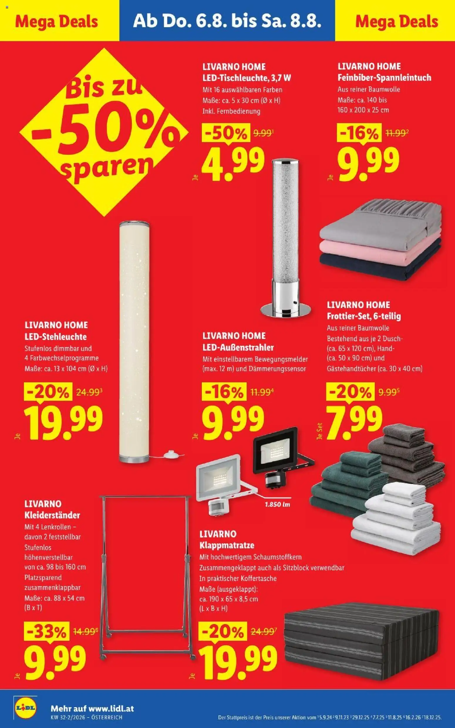 Lidl - Flugblatt gültig ab 06.08.2026 | Seite: 26