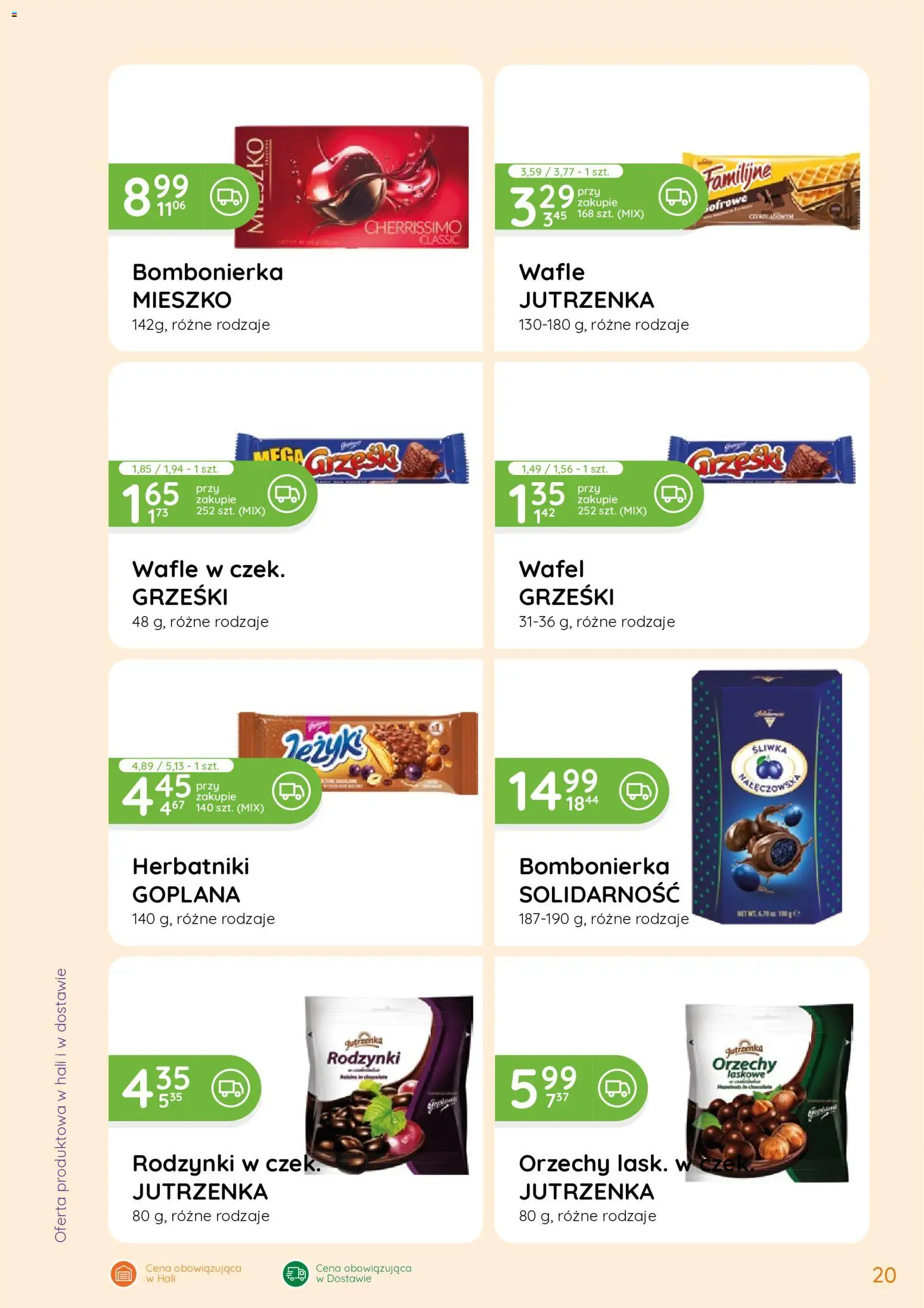 Eurocash gazetka - Oferta Handlowa od 07.05.2026 | Strona: 20
