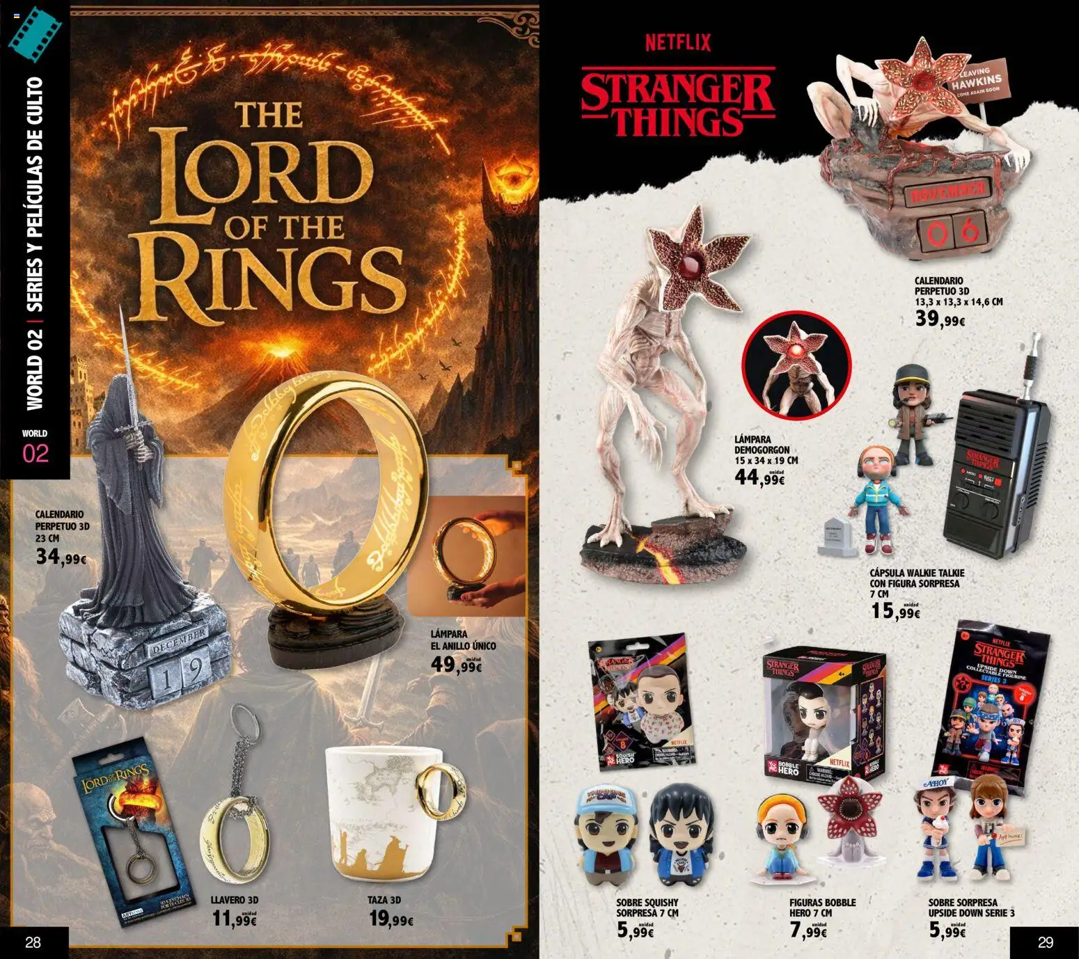 Toy Planet catálogo de Geek Fan │ válido desde el 08/07/2026 | Página: 15 | Productos: Lámpara