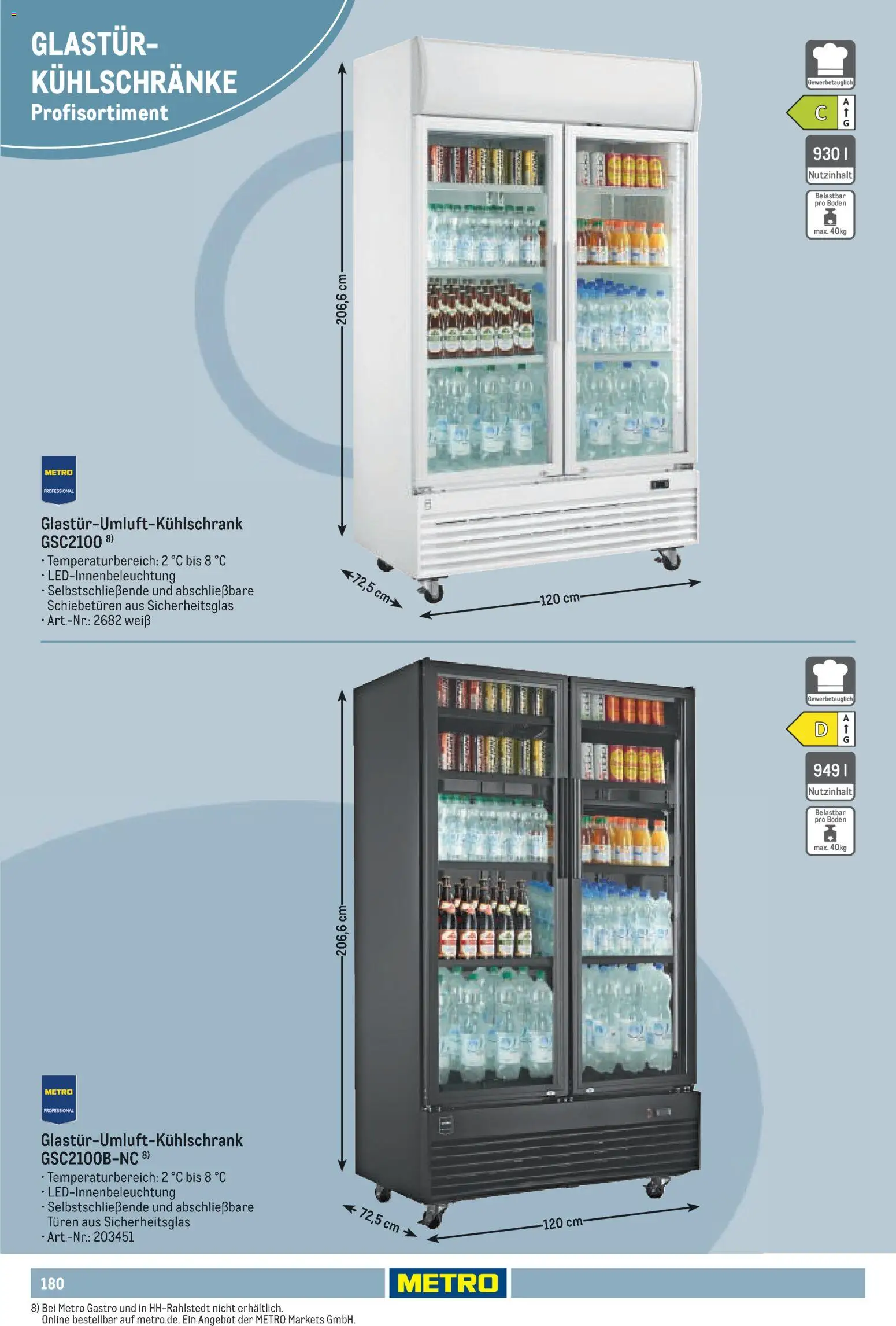 Metro Non Food Sortiment – gültig ab 15.06.2026 | Seite: 180