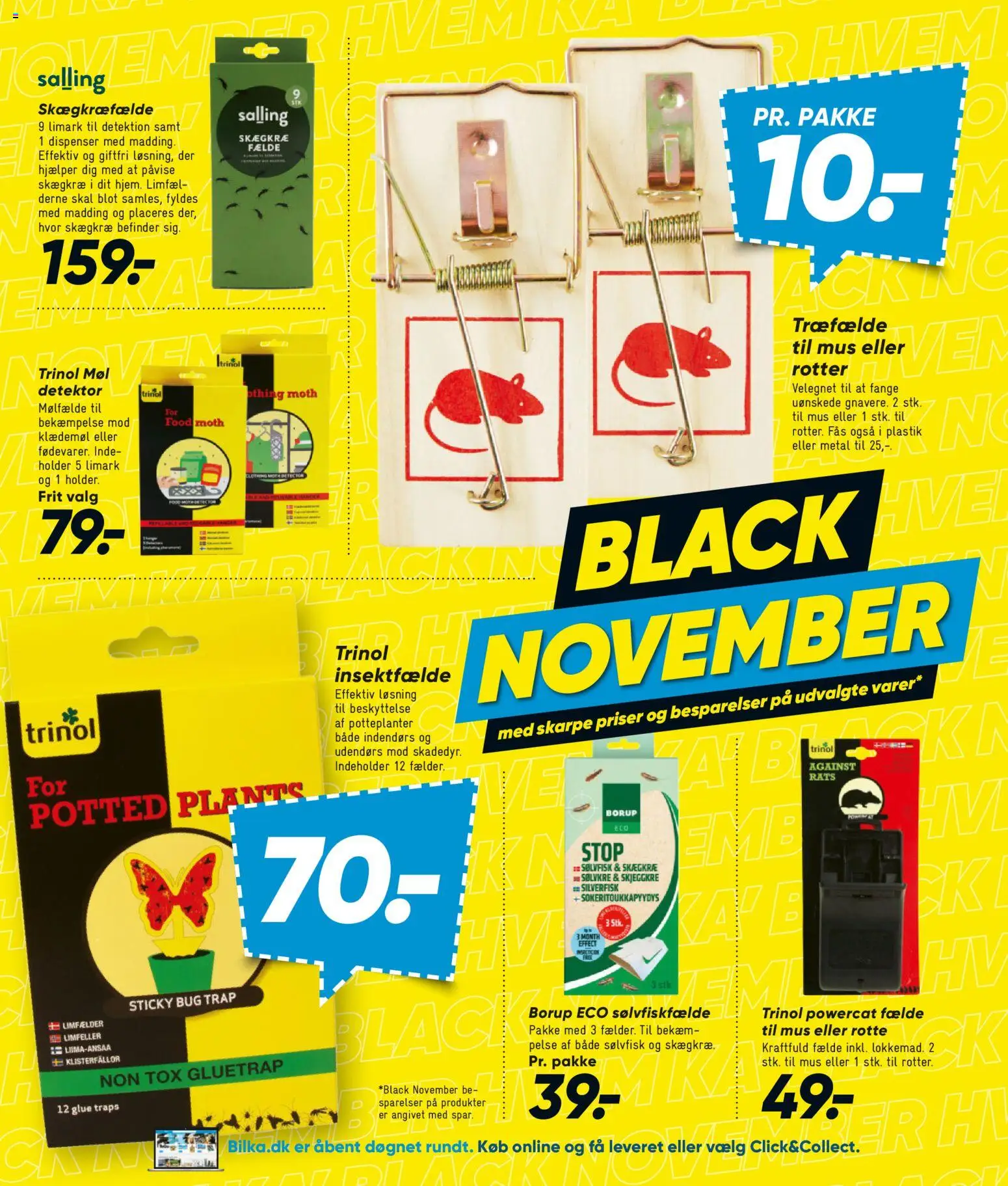 Bilka tilbudsavis – gyldig fra 30/10/2026 | Side: 31 | Produkter: Mus