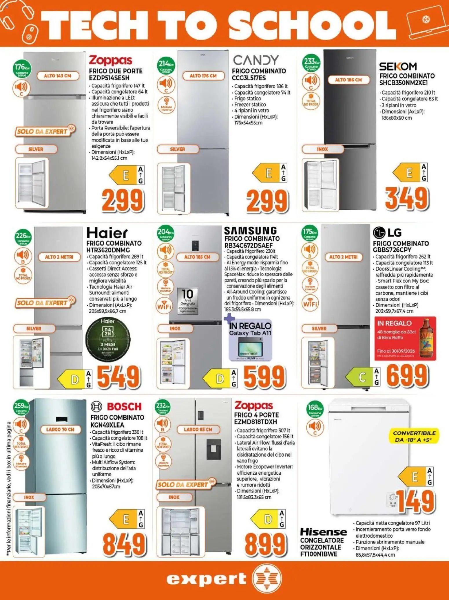 Volantino Expert del 03/09/2026 | Pagina: 28