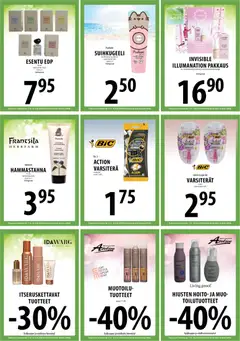 Tuuri-mainoslehti voimassa 17.06.2026 alkaen | Sivu: 22 | Tuotteet: Suihkugeeli, Hammastahna