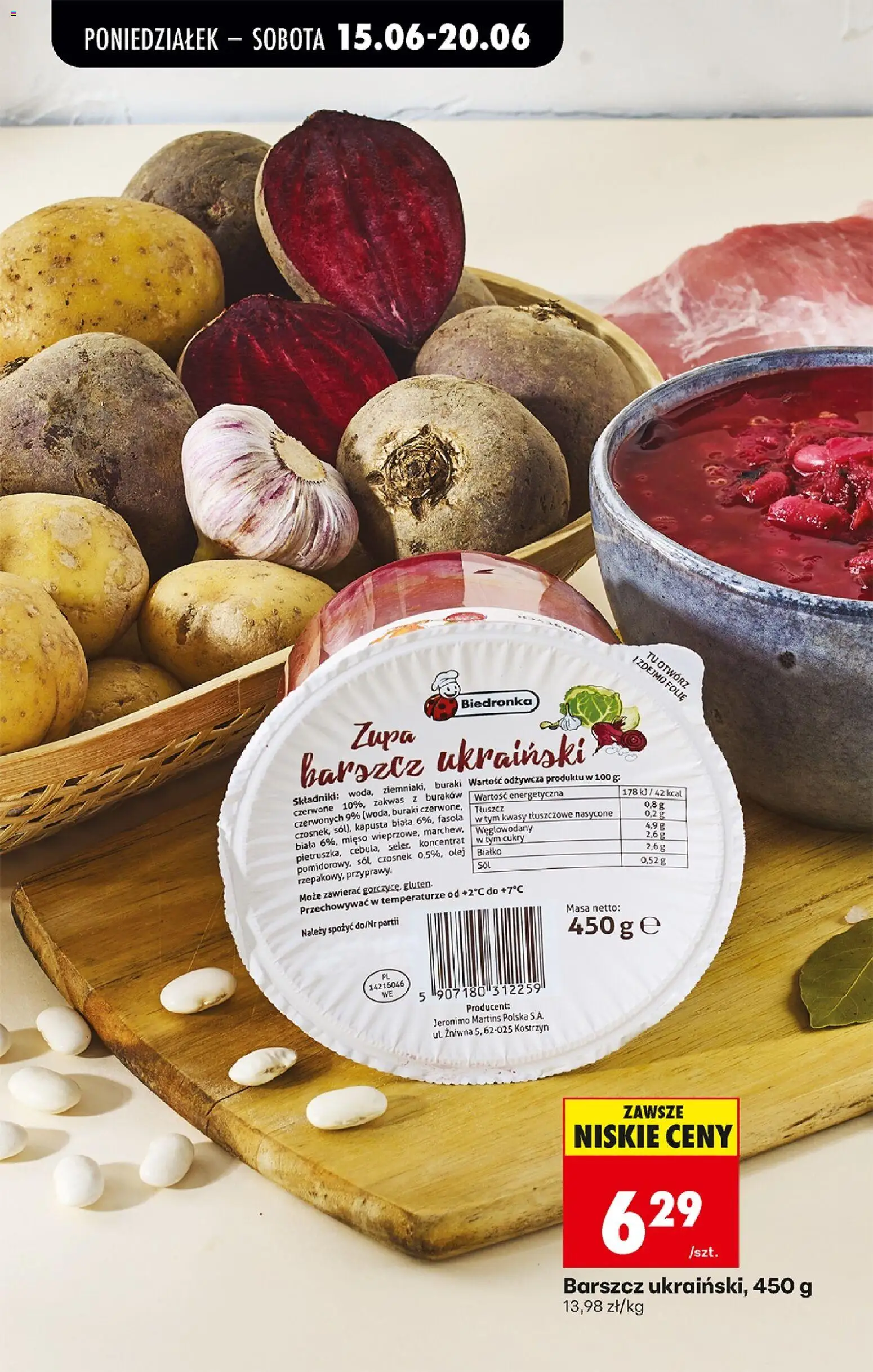 Biedronka Polsko leták od 15.06.2026 | Strana: 55 | Produkty: Olej, Fólie, Kapusta