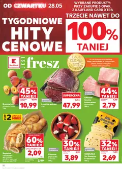 Náhled letáku Kaufland Polsko leták od 28.05.2026 | Strana: 10 | Produkty: Lopatka